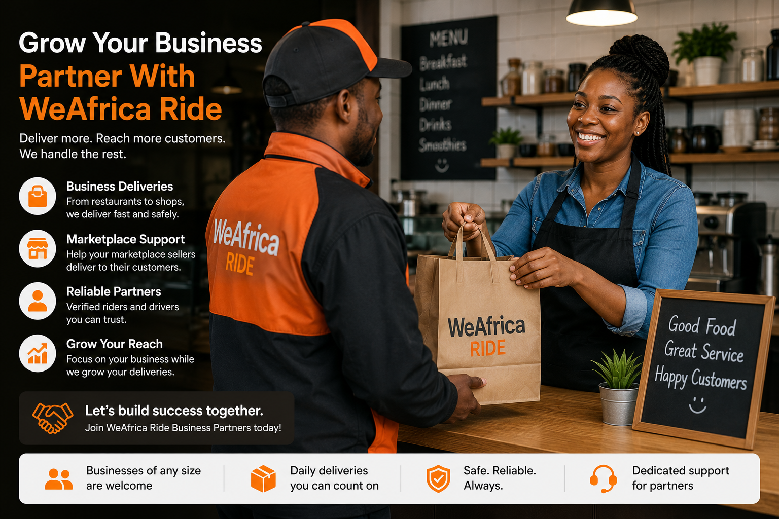 Business delivery logistics